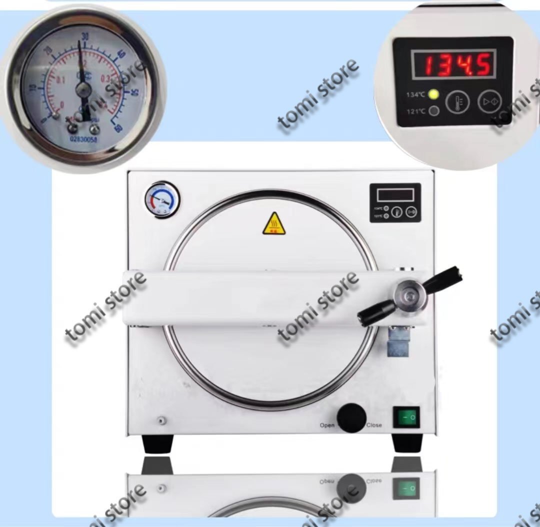 High-Pressure Steam Sterilizer 18L Autoclave Easy Operation [g1132255714]