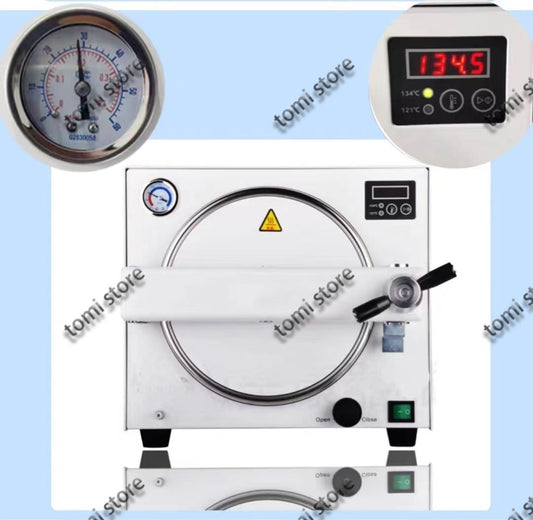 High-Pressure Steam Sterilizer 18L Autoclave Easy Operation [g1132255714]