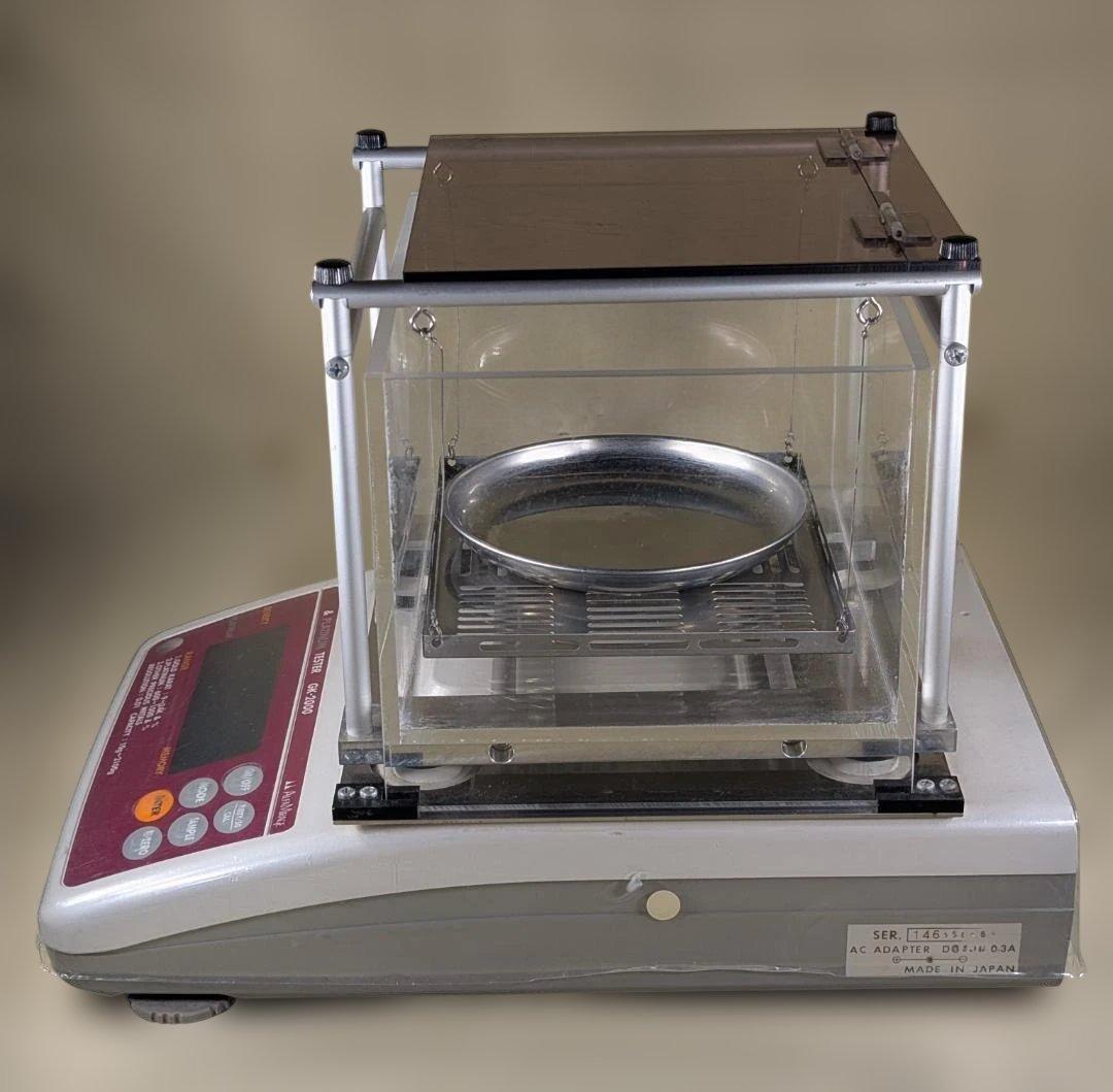 Alfa Mirage GK-2000 Precious Metal Tester Specific Gravity Meter up to 2.1kg [b1247051426]