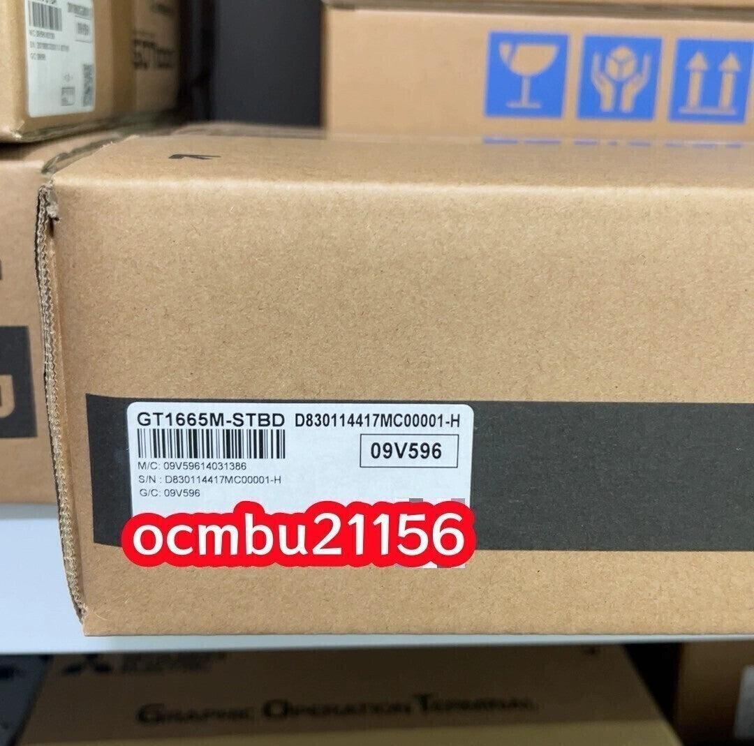 Mitsubishi Electric GT1665M-STBD Touch Panel (open box) [b1216973778]