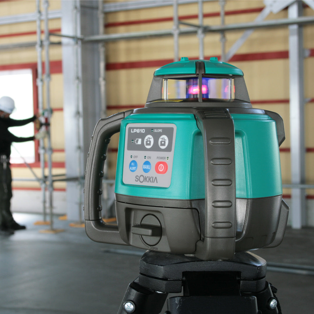 SOKKIA LP610J-DBD Automatic Leveling Level Planer Digital Receiver LS100D Tripod [1121278060]