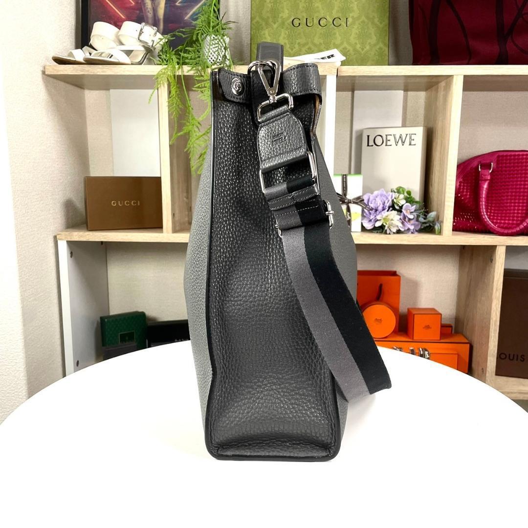 Fendi Peekaboo X-Lite Fit Tote Bag Leather Black [b1147709658]