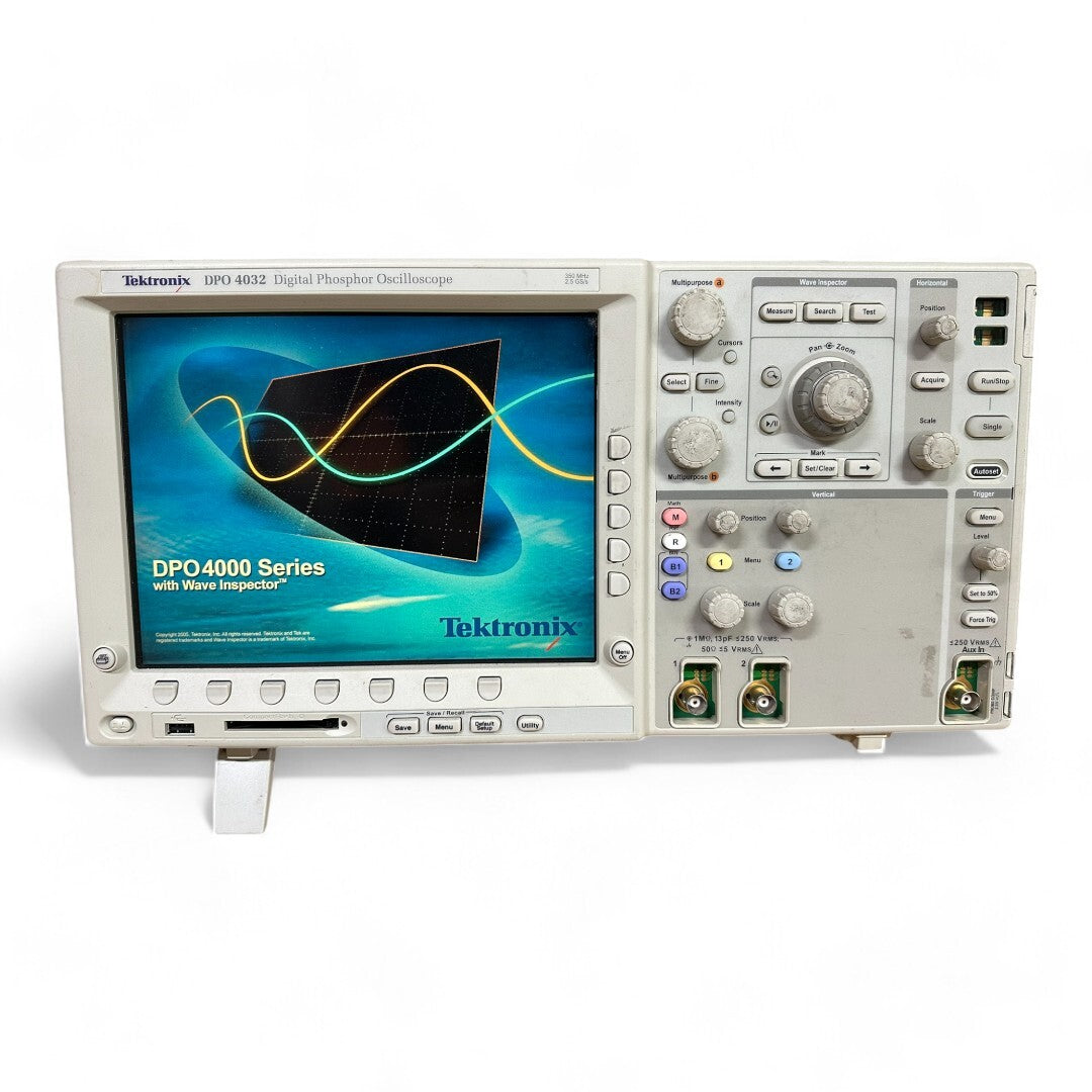 Tektronix DPO4032 Digital Phosphor Oscilloscope 350MHz 2.5GS/s [o1161940519]