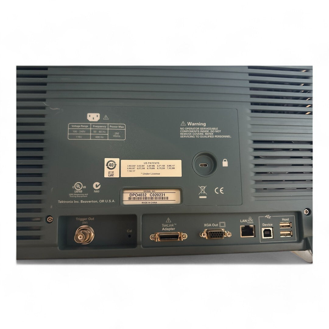 Tektronix DPO4032 Digital Phosphor Oscilloscope 350MHz 2.5GS/s [o1161940519]