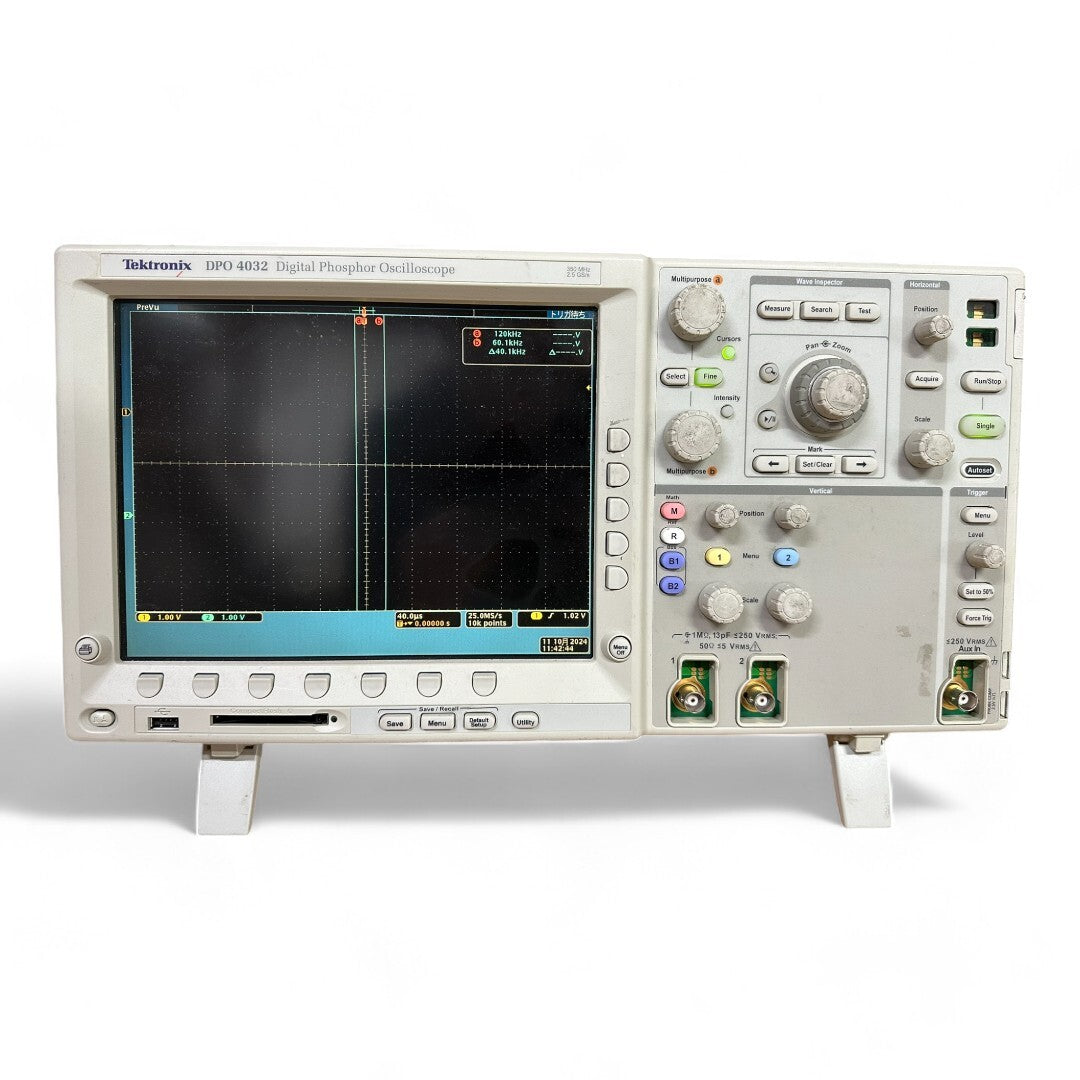 Tektronix DPO4032 Digital Phosphor Oscilloscope 350MHz 2.5GS/s [o1161940519]