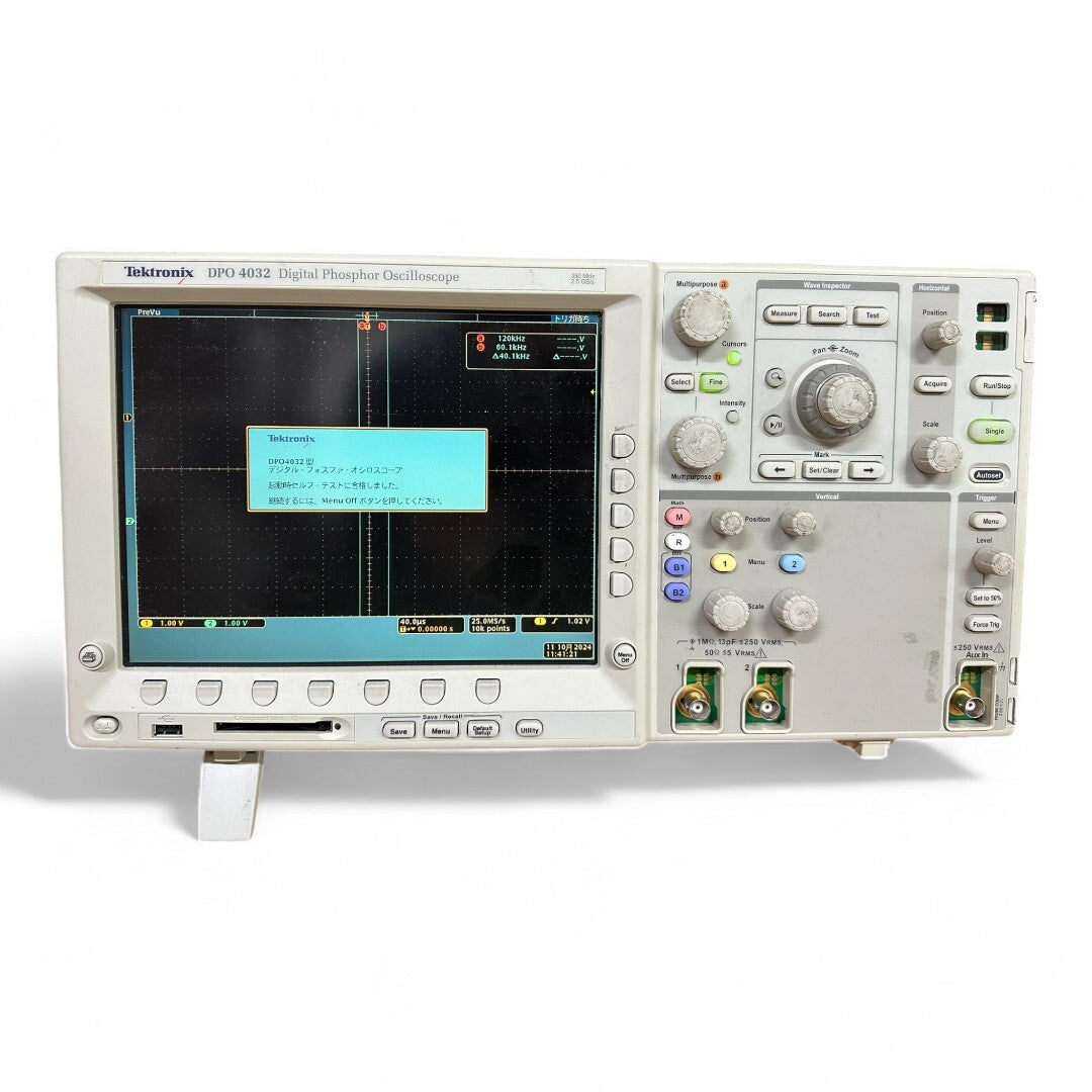 Tektronix DPO4032 Digital Phosphor Oscilloscope 350MHz 2.5GS/s [o1161940519]