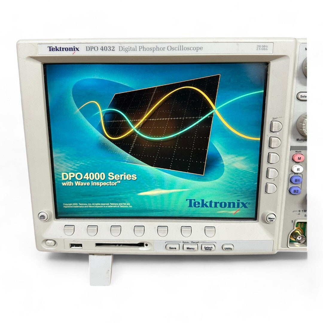 Tektronix DPO4032 Digital Phosphor Oscilloscope 350MHz 2.5GS/s [o1161940519]