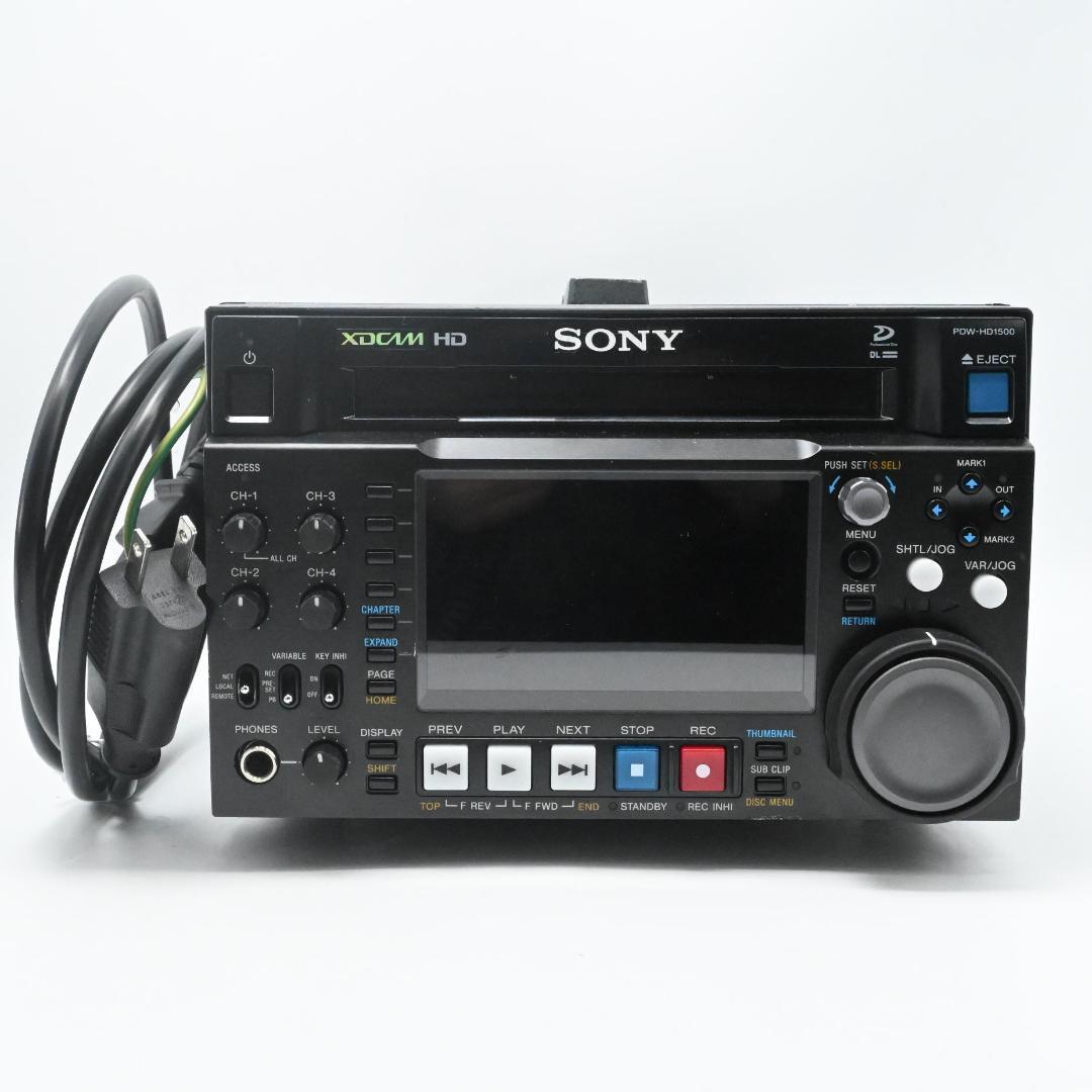 SONY PDW-HD1500 XDCAM HD422 Camcorder [c1168084373]