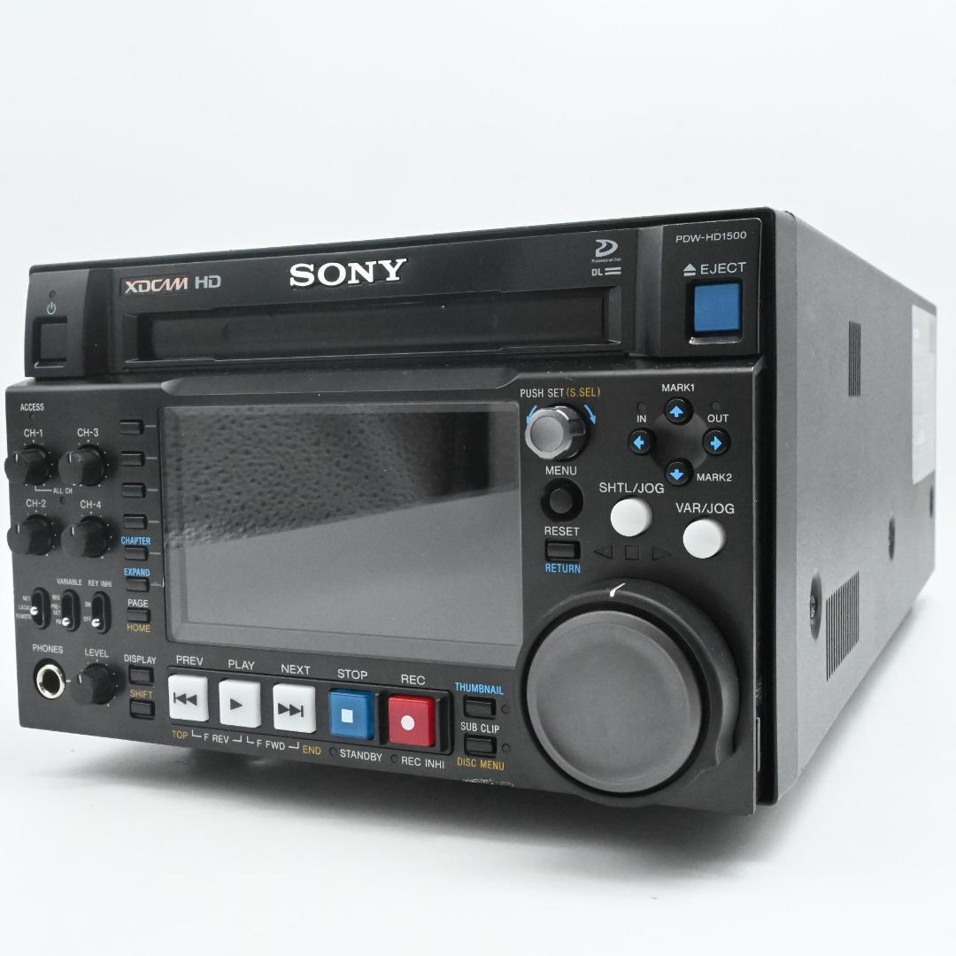 SONY PDW-HD1500 XDCAM HD422 Camcorder [c1168084373]