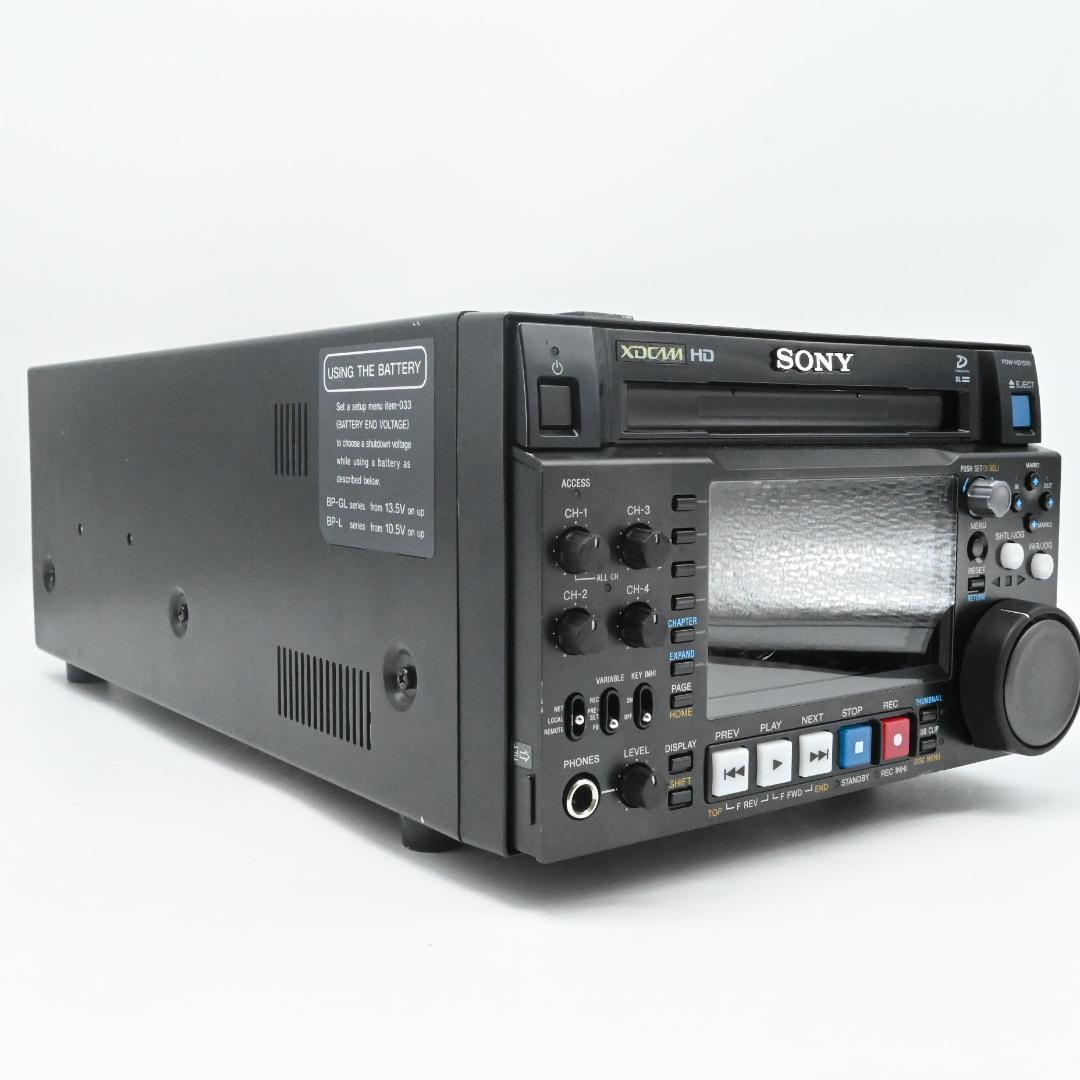 SONY PDW-HD1500 XDCAM HD422 Camcorder [c1168084373]