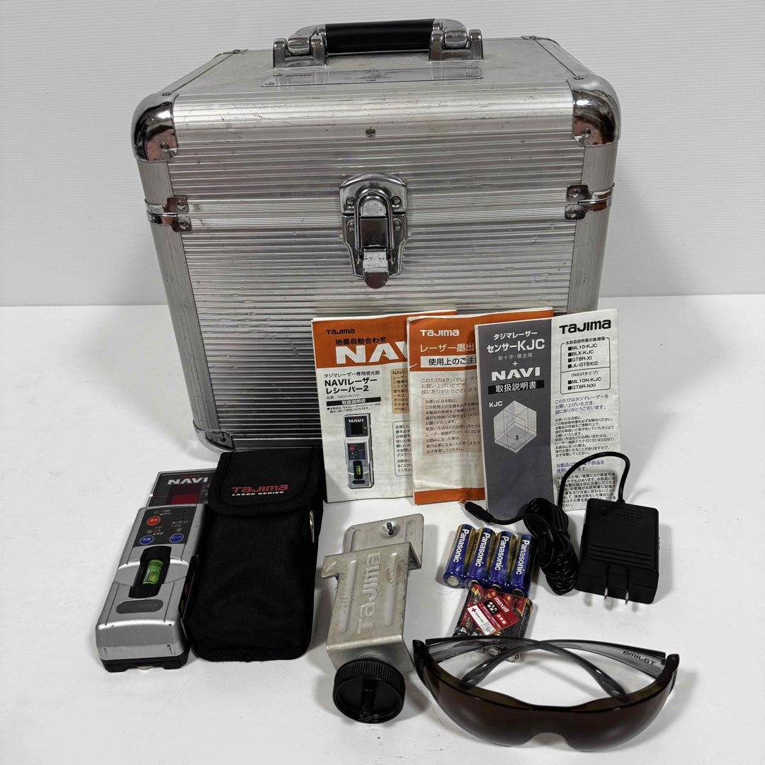 Tajima ML10-KJC Laser Leveler Rectangular Cross Horizontal [r1177144530]