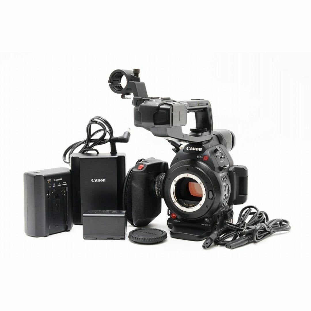 Canon EOS C100 Mark II Cinema Camera - EF Mount Digital Cinema [d1191237055]