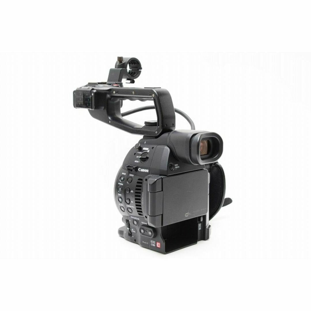 Canon EOS C100 Mark II Cinema Camera - EF Mount Digital Cinema [d1191237055]