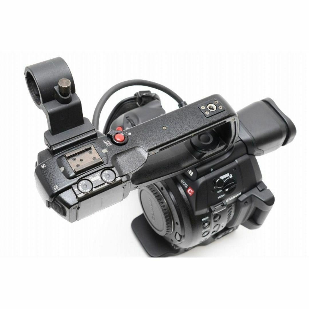 Canon EOS C100 Mark II Cinema Camera - EF Mount Digital Cinema [d1191237055]