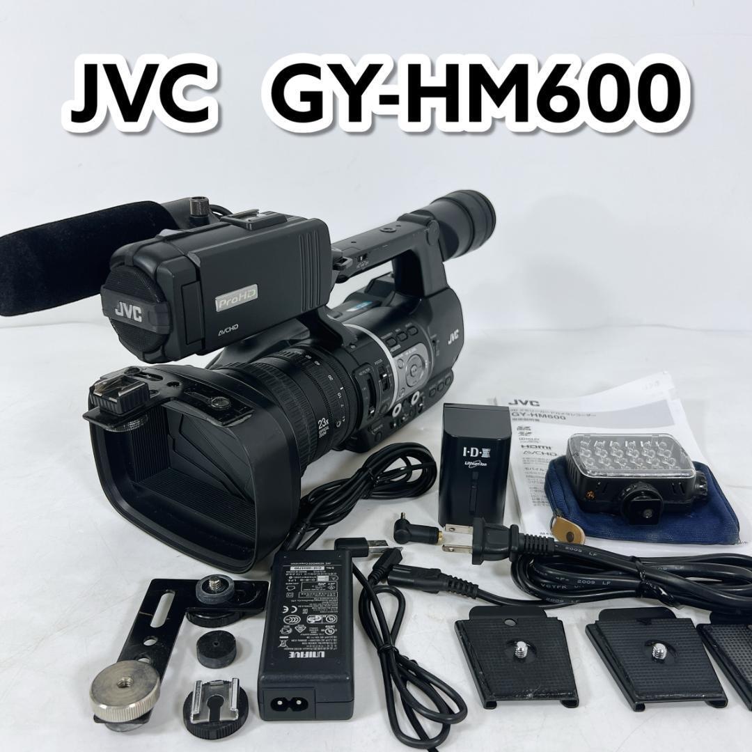 JVC GY-HM600 HD Video Camera Recorder [b1191234598]