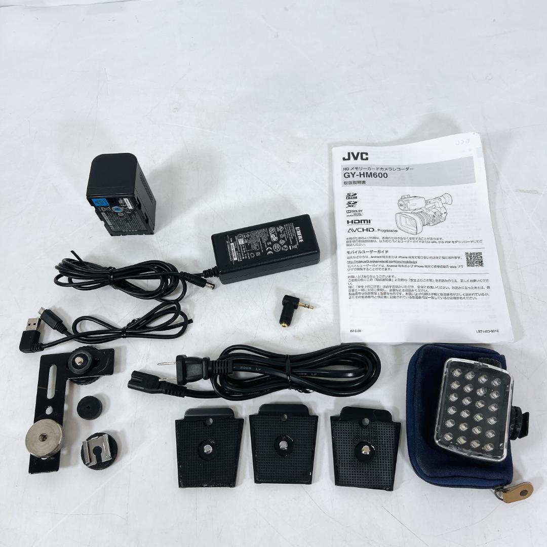 JVC GY-HM600 HD Video Camera Recorder [b1191234598]