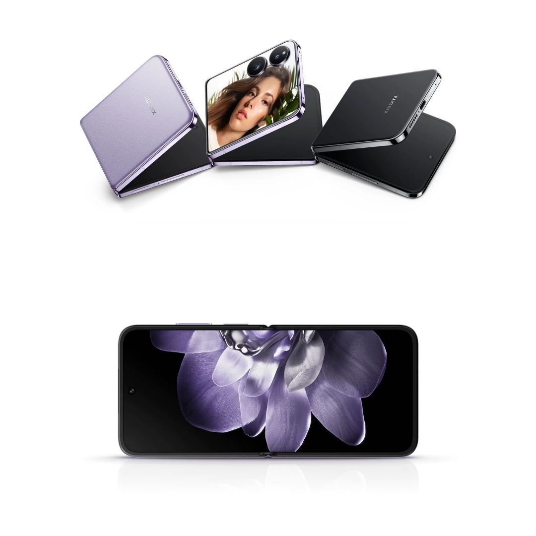 Xiaomi MIX Flip 12GB/512GB Smartphone Black 8 Gen3 Leica Camera [h1193995505]