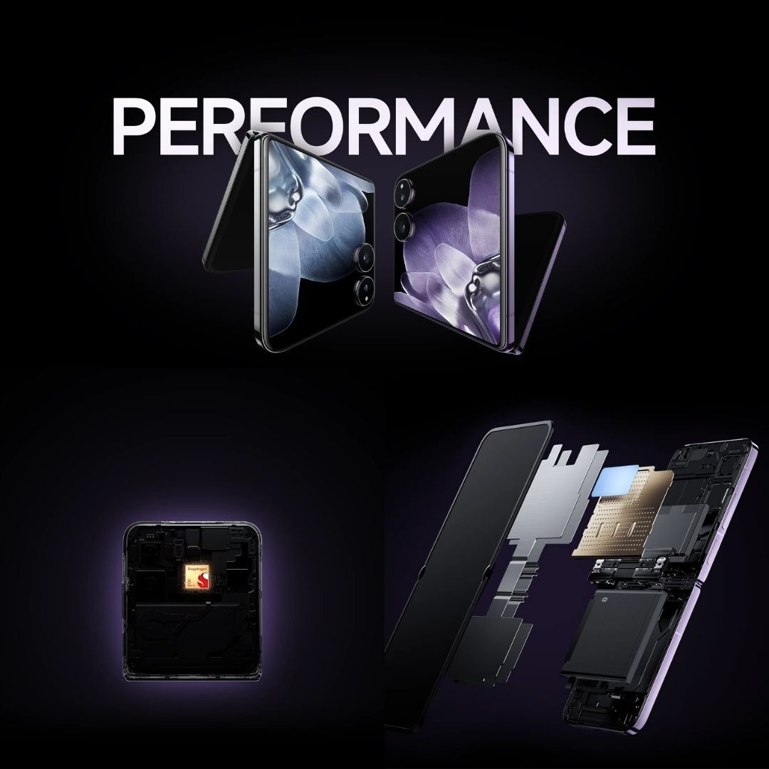 Xiaomi MIX Flip 12GB/512GB Smartphone Black 8 Gen3 Leica Camera [h1193995505]