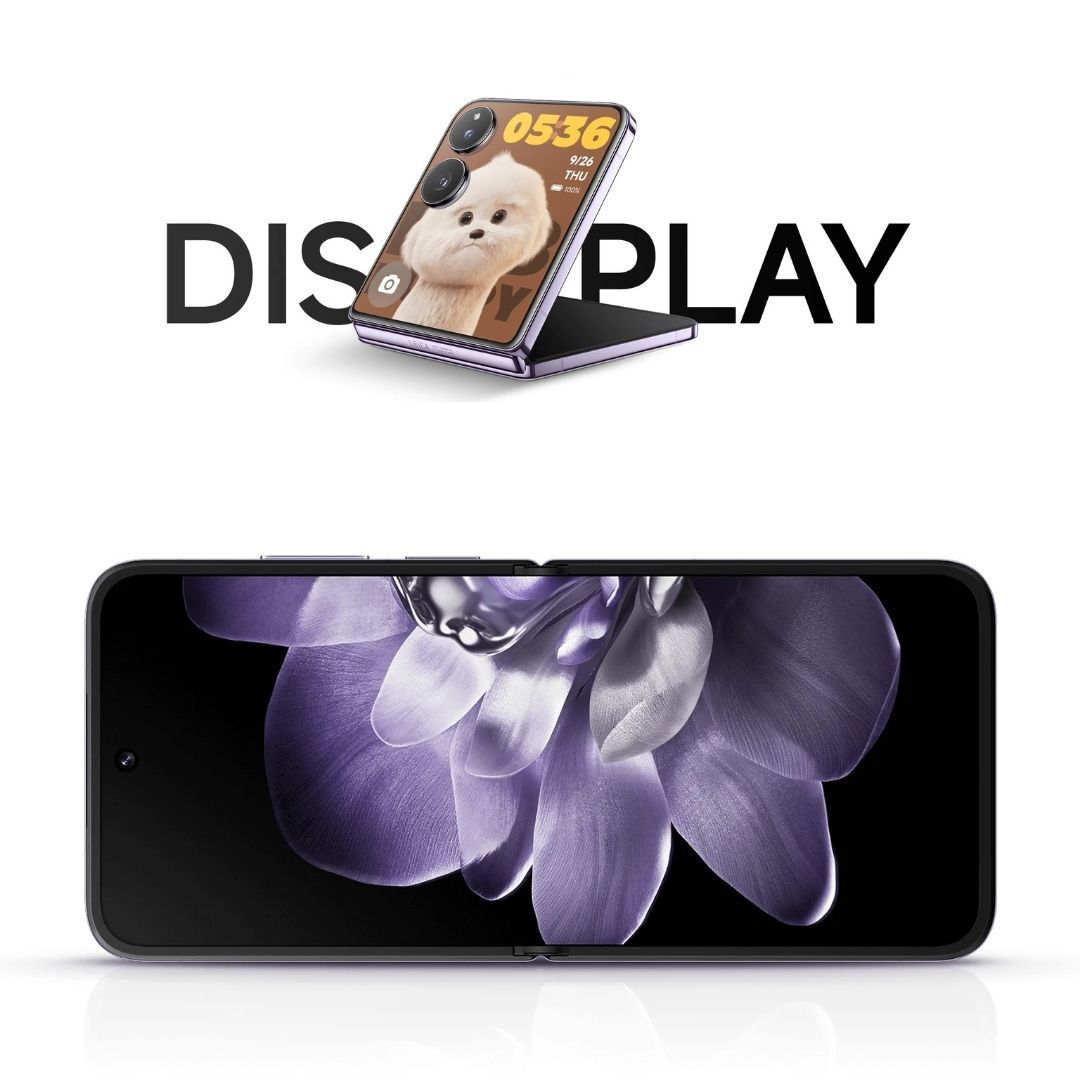 Xiaomi MIX Flip 12GB/512GB Smartphone Black 8 Gen3 Leica Camera [h1193995505]