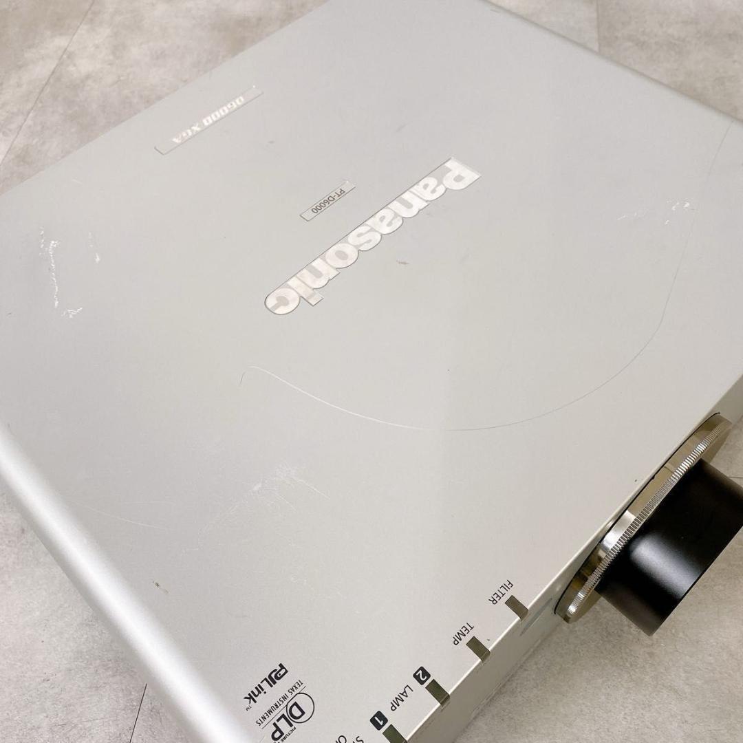 Panasonic PT-D6000S Projector [x1194878638]