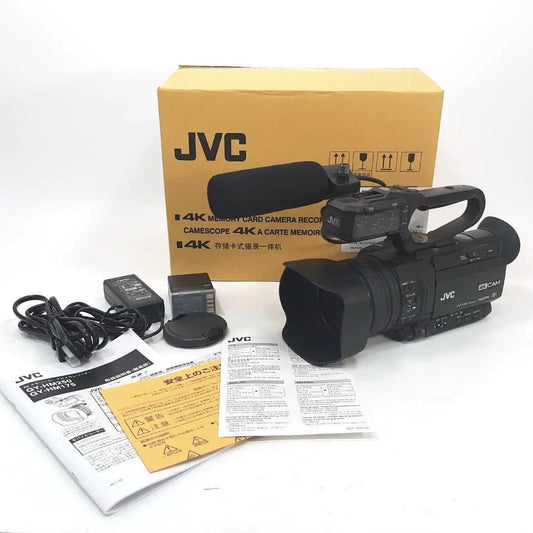 JVC GY-HM175 4K Memory Card Camera Recorder [p1196920765]