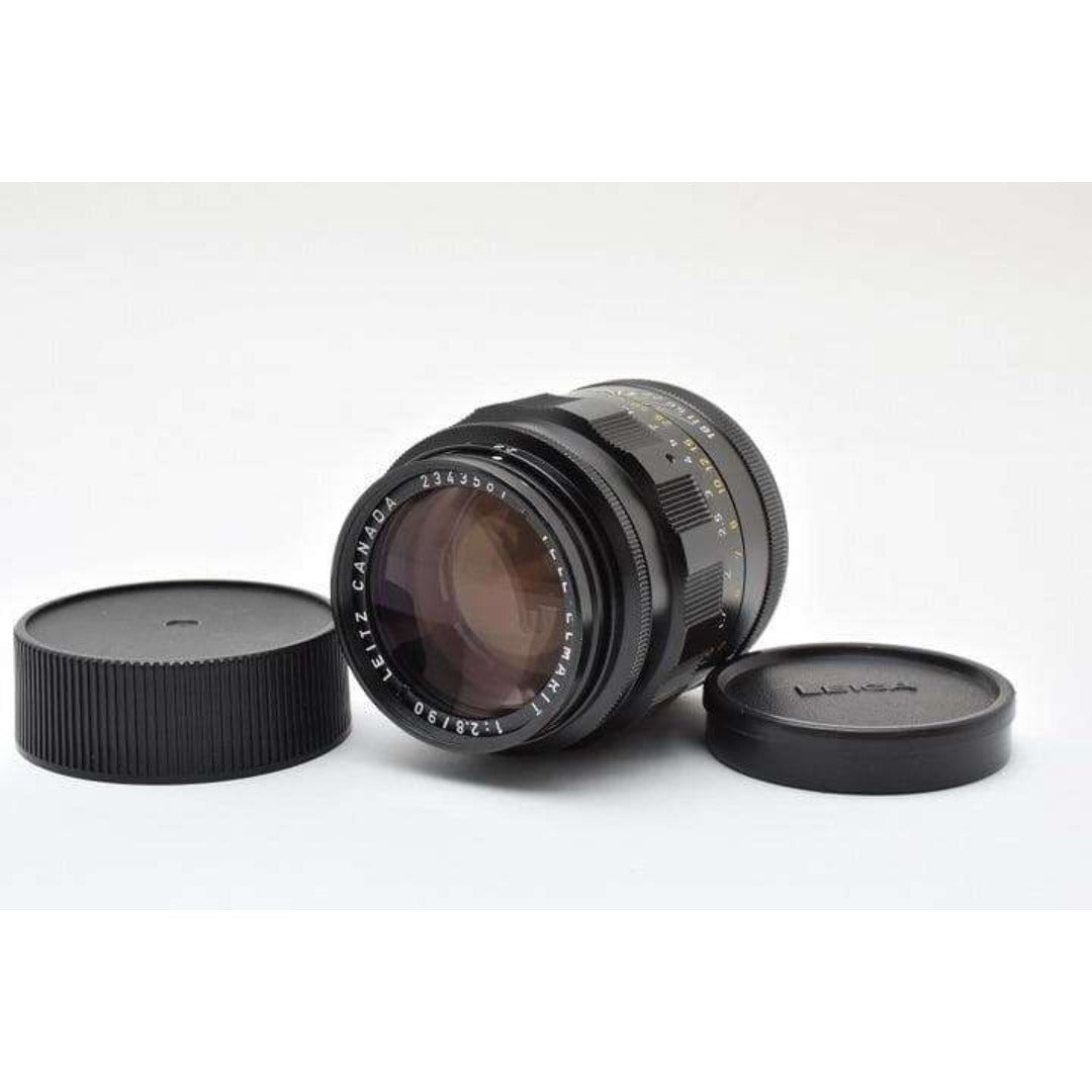 Leica TELE Elmarit M 90mm F2.8 Lens [m1202578903]