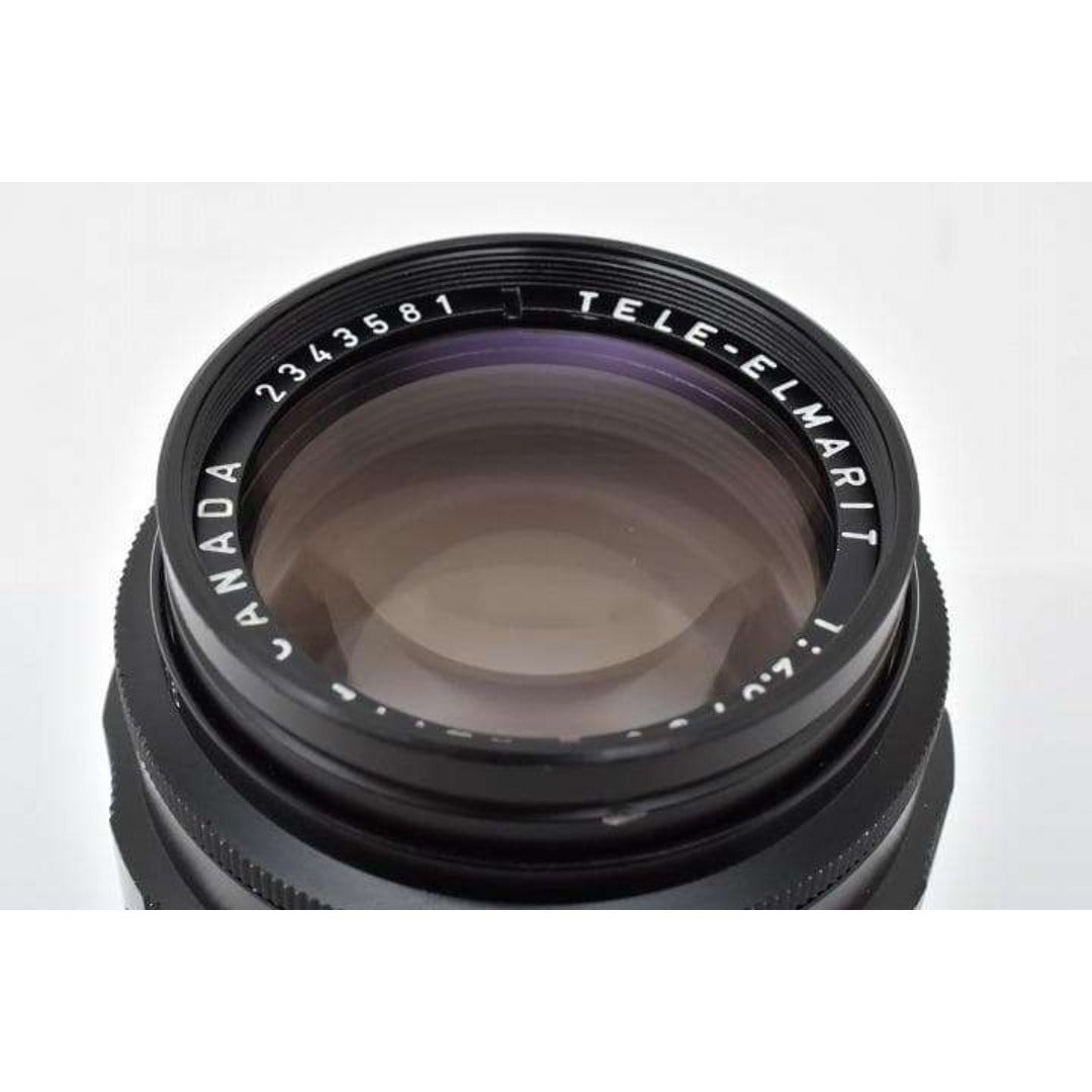 Leica TELE Elmarit M 90mm F2.8 Lens [m1202578903]