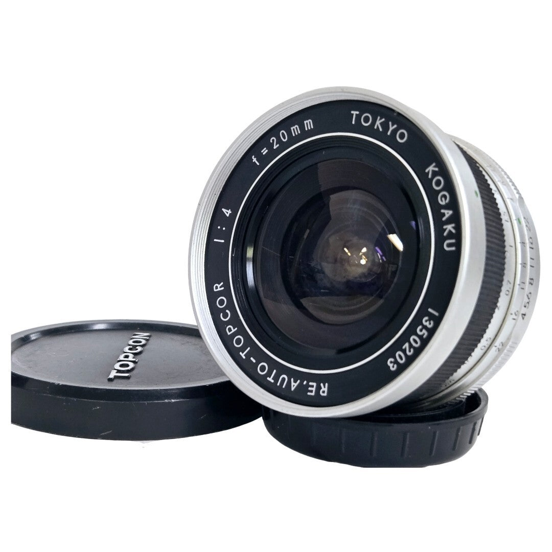 Topcon RE AUTO TOPCOR 20mm F4 Lens [h1208871174]