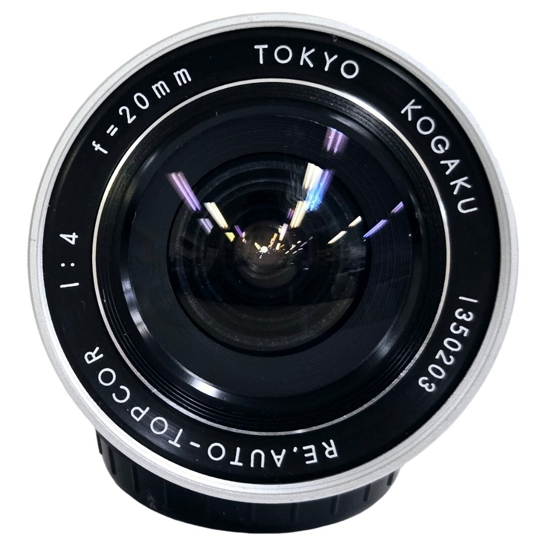 Topcon RE AUTO TOPCOR 20mm F4 Lens [h1208871174]