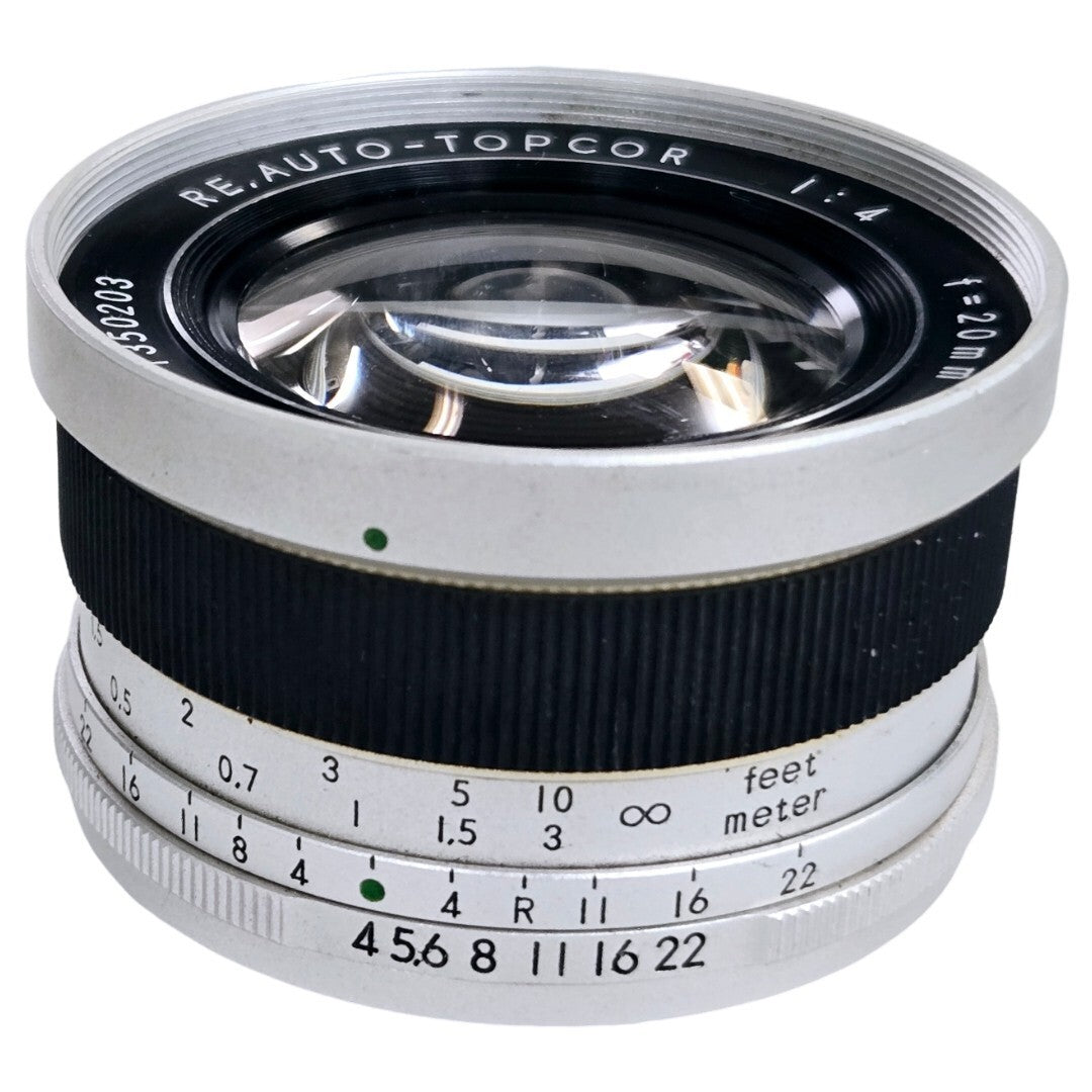 Topcon RE AUTO TOPCOR 20mm F4 Lens [h1208871174]