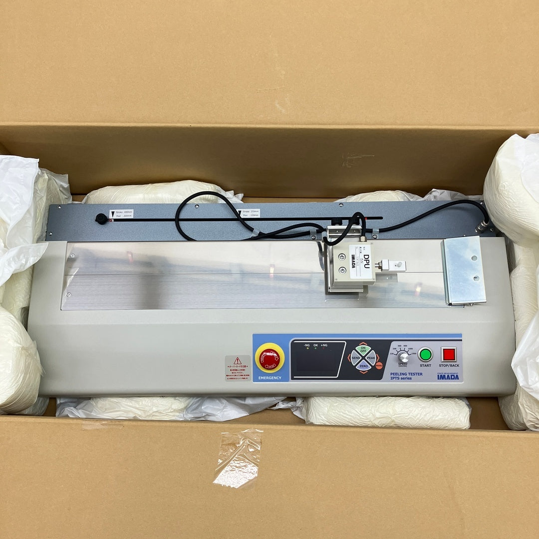 IMADA IPTS-5N Peel Strength Tester Testing Machine Measuring Instrument [w1209253416]