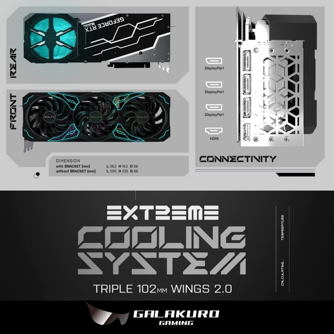 Expert-Oriented GG-RTX4080SP-E16GB/OC/TP Graphics Card NVIDIA RTX4080 SUPER 16GB GDDR6X [e1209686189]