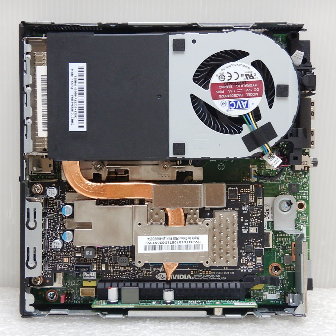 Lenovo ThinkStation P360 Tiny Small Workstation i7-12700T 32GB SSD256GB NVIDIA T1000 8GB Windows 11 Pro [l1211920619]