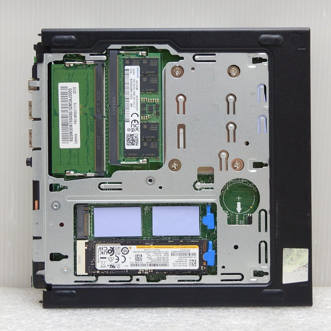 Lenovo ThinkStation P360 Tiny Small Workstation i7-12700T 32GB SSD256GB NVIDIA T1000 8GB Windows 11 Pro [l1211920619]