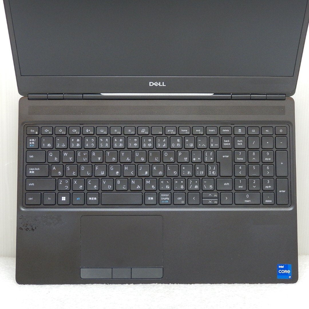 DELL Precision 7560 NVIDIA RTX A4000 Memory 32GB SSD 512GB 15.6 inch FHD Mobile Workstation [f1211917191]