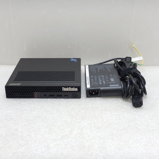 Lenovo ThinkStation P360 Tiny Workstation i7-12700T 32GB RAM 256GB SSD NVIDIA T1000 8GB Windows 11 Pro [l1211920619]