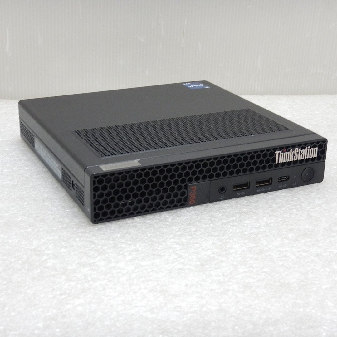 Lenovo ThinkStation P360 Tiny Workstation i7-12700T 32GB RAM 256GB SSD NVIDIA T1000 8GB Windows 11 Pro [l1211920619]