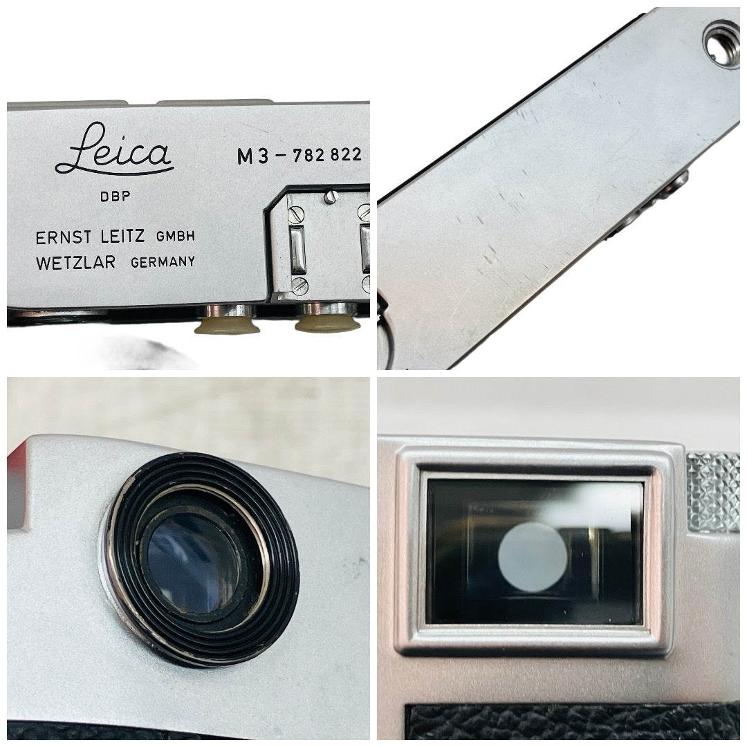 Leica M3 Double Stroke 1955 Film Camera [e1212037092]