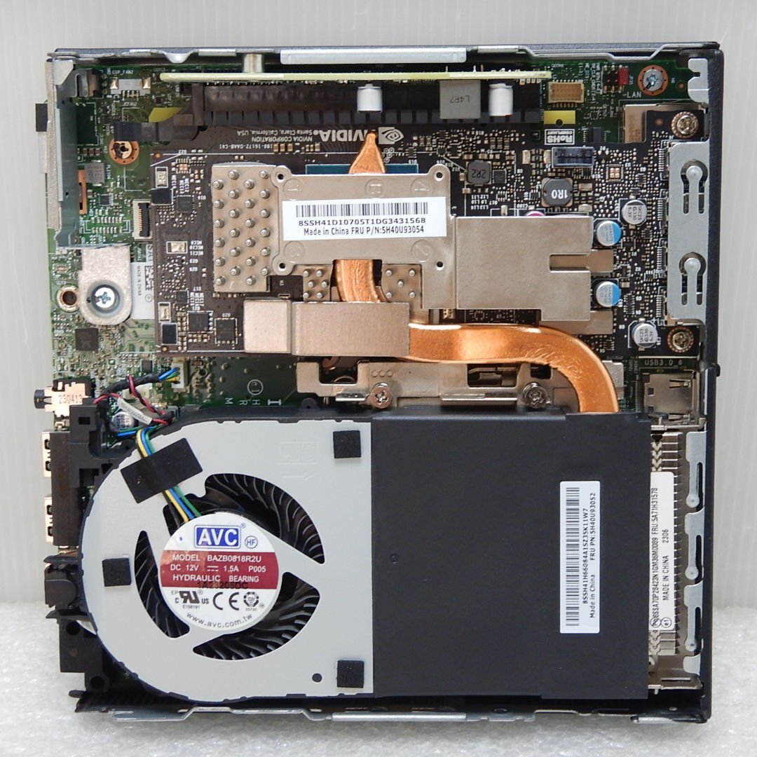 Lenovo ThinkStation P360 Tiny Workstation i7-12700T 32GB Memory 256GB SSD NVIDIA T1000 8GB Windows 11 Pro [g1212163614]