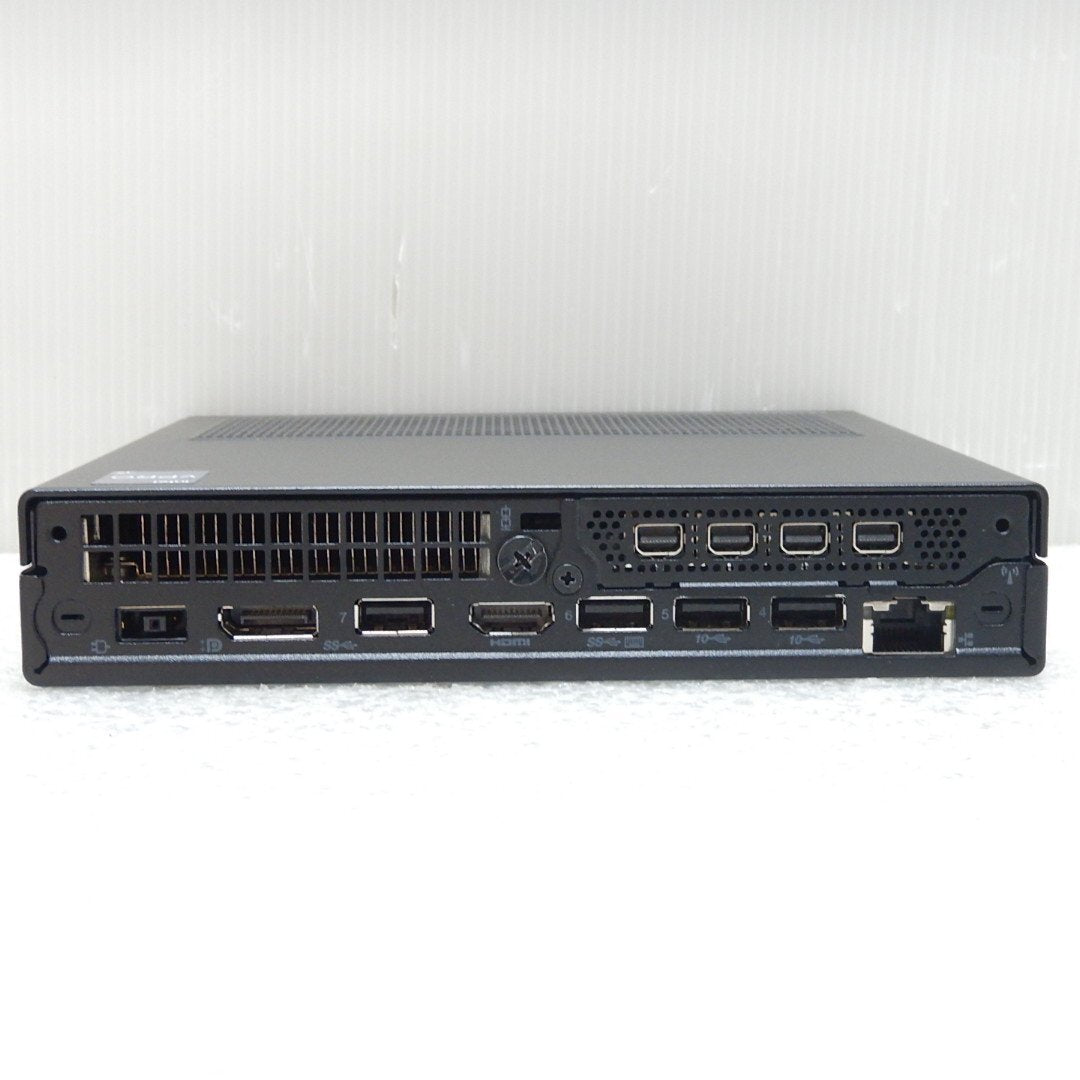 Lenovo ThinkStation P360 Tiny Workstation i7-12700T 32GB Memory 256GB SSD NVIDIA T1000 8GB Windows 11 Pro [g1212163614]
