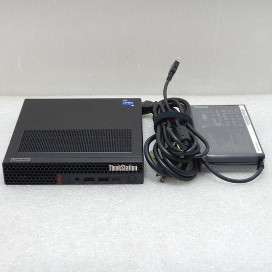 Lenovo ThinkStation P360 Tiny Workstation i7-12700T 32GB Memory 256GB SSD NVIDIA T1000 8GB Windows 11 Pro [g1212163614]