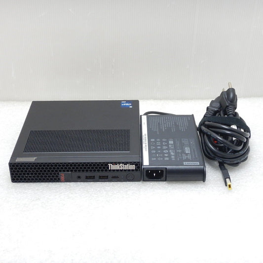 Lenovo ThinkStation P360 Tiny Workstation i7-12700T 32GB Memory 256GB SSD NVIDIA T1000 8GB Windows 11 Pro [p1212507302]