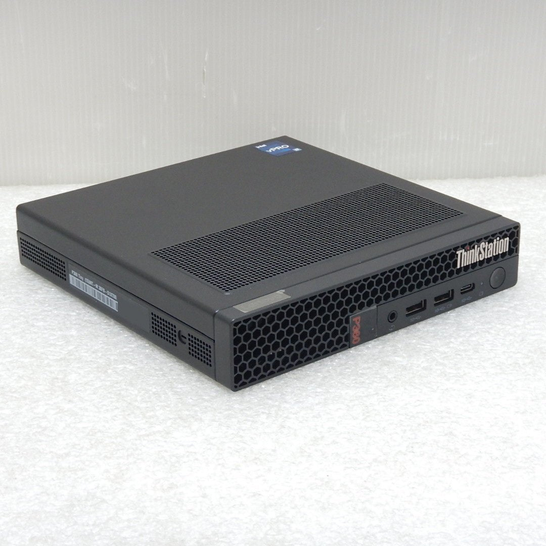 Lenovo ThinkStation P360 Tiny Workstation i7-12700T 32GB Memory 256GB SSD NVIDIA T1000 8GB Windows 11 Pro [p1212507302]
