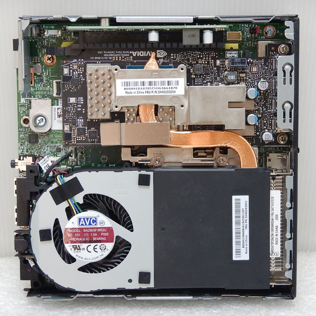 Lenovo ThinkStation P360 Tiny Workstation i7-12700T 32GB Memory 256GB SSD NVIDIA T1000 8GB Windows 11 Pro [p1212507302]