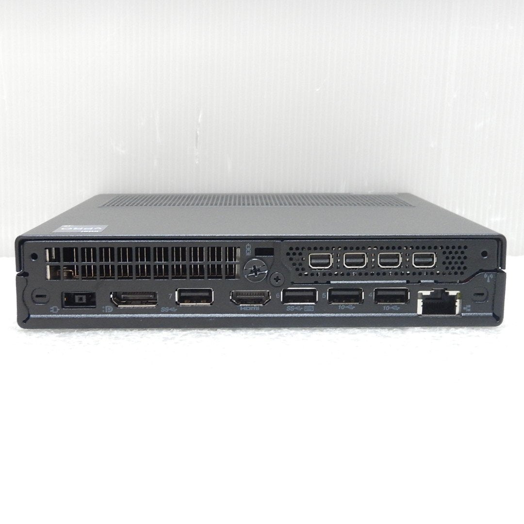 Lenovo ThinkStation P360 Tiny Workstation i7-12700T 32GB Memory 256GB SSD NVIDIA T1000 8GB Windows 11 Pro [p1212507302]