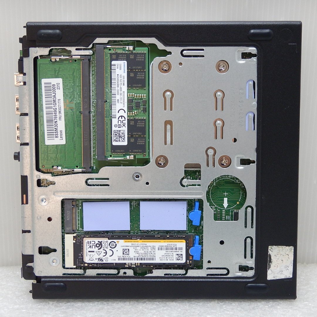Lenovo ThinkStation P360 Tiny Workstation i7-12700T 32GB Memory 256GB SSD NVIDIA T1000 8GB Windows 11 Pro [p1212507302]