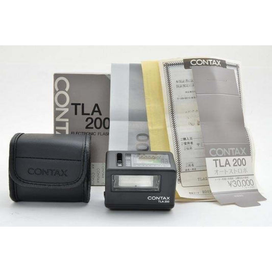Contax TLA 200 Strobe Flash Black [o1213219655]