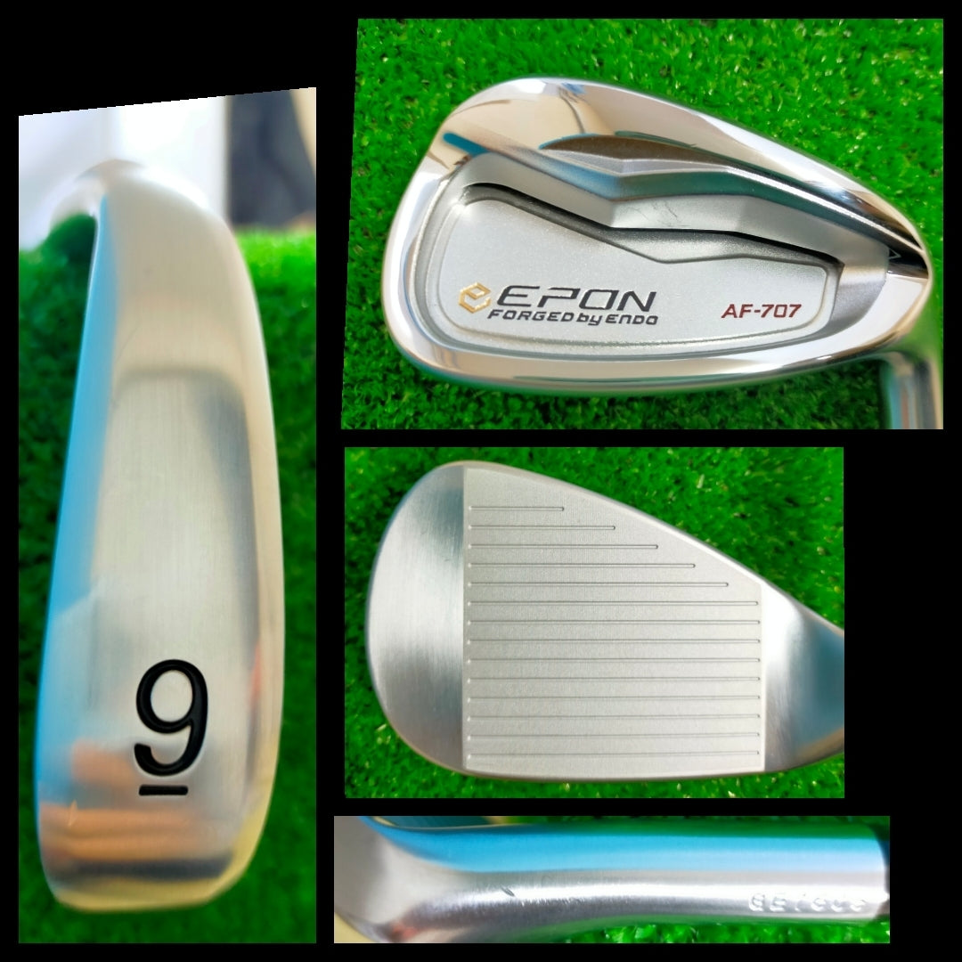 Fujikura AF707 Iron Set 6-Pieces MCI50R Rare Spec [x1213339734]