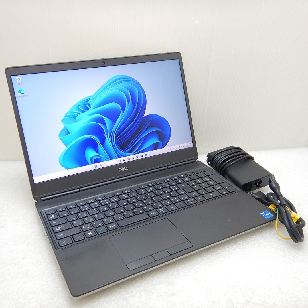 DELL Precision 7560 NVIDIA RTX A4000 8GB Core i7-11850H 32GB Memory 512GB SSD 15.6 inch FHD Mobile Workstation [q1214035374]