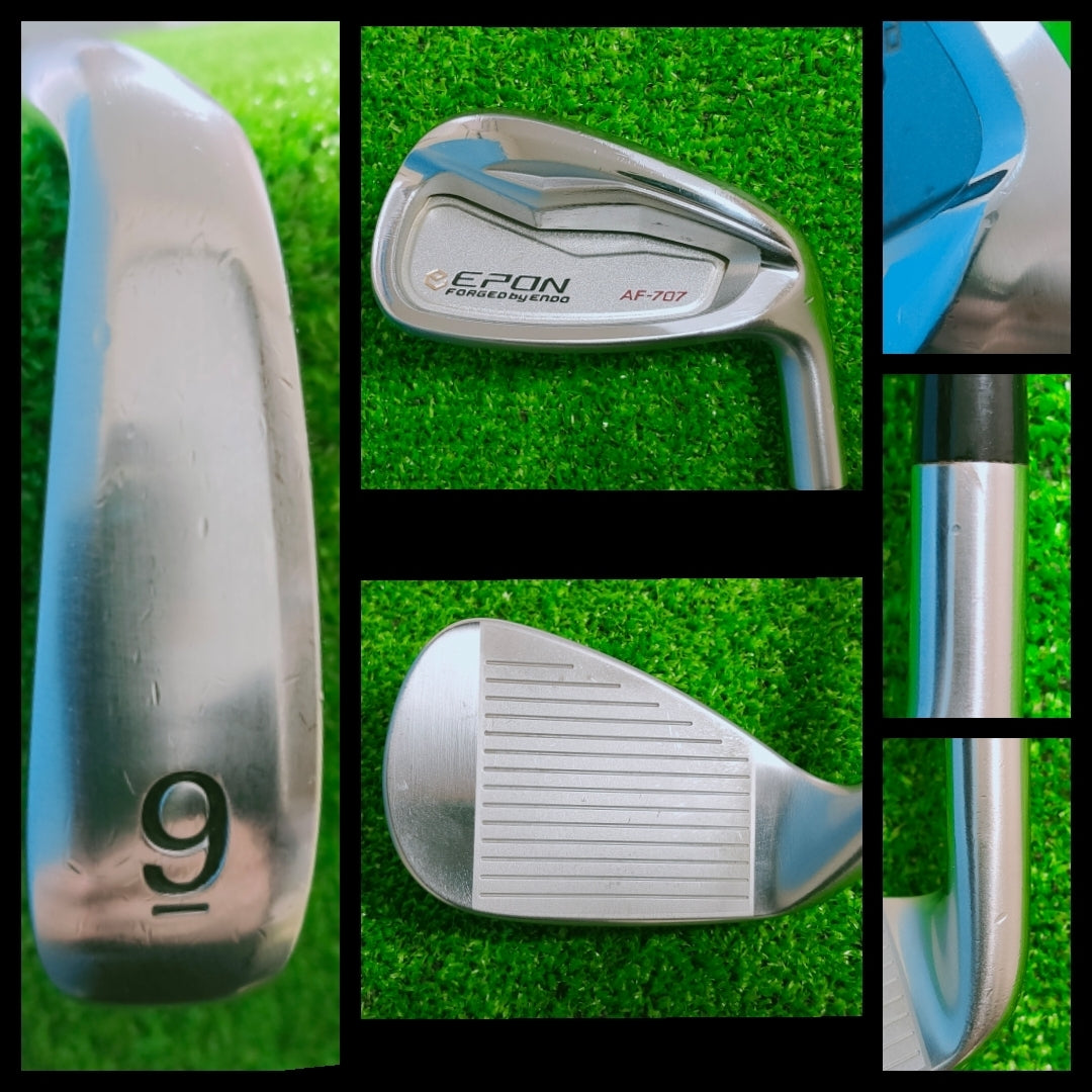 Epon AF707 6-Piece Set Fujikura Fit On Studio Tora Bill 105X Installed [o1213839476]